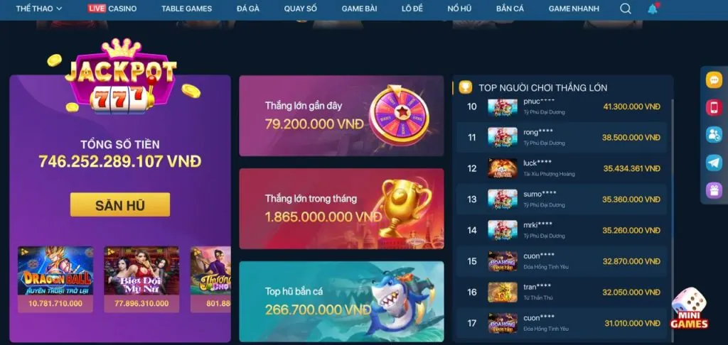 Hoàn Trả Thể Thao Hàng Tuần